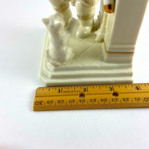 Vintage Mikasa Santa's Secret Christmas Porcelain Ivory with Gold Trim - Picture 10 of 13